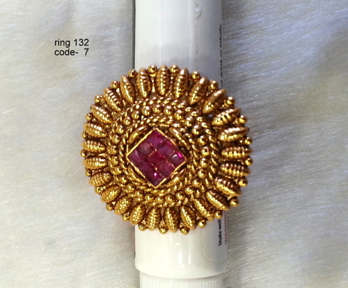 Copper Alloy Finger Ring