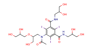 Iohexol Impurity A - Molecular Formula: C19H26I3N3O9