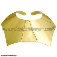 Gaga Bosom - Brass Necklace