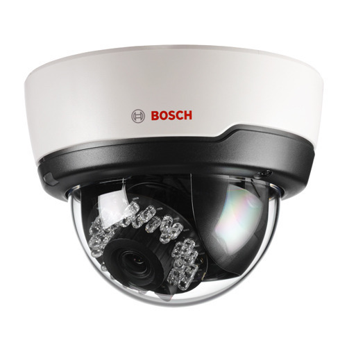 White Bosch Ip Ir Indoor Dome Nii-41012-V3