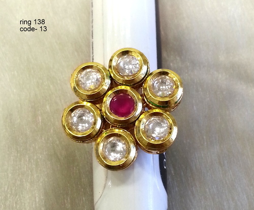 Copper Alloy Finger Ring