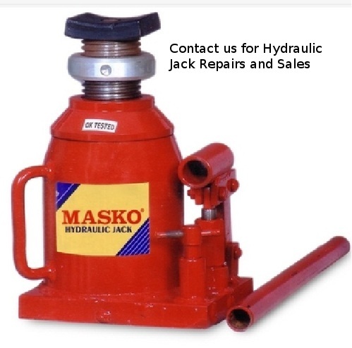Bottle Jack Repair Service