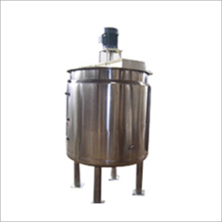 Jacketed Vessel