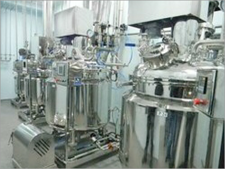 Manufacturing Vessel