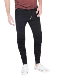 Black Joggers
