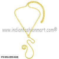 Tony Alfresco - Brass Necklace