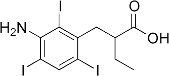 Iopanoic Acid C11h12i3no2