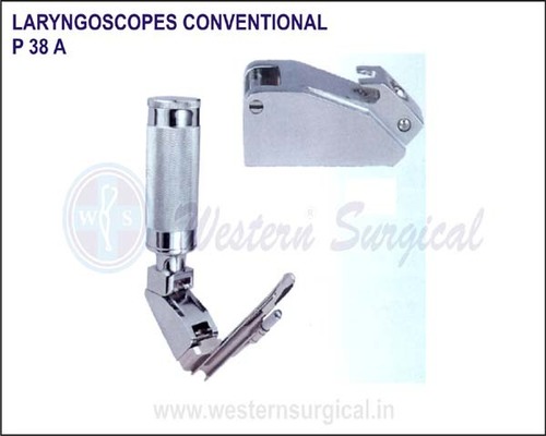 Laryngoscopes conventional (Howland Lock)