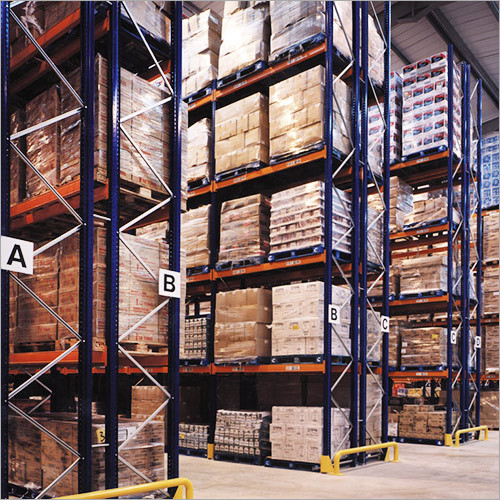 Palletized Storage Rack