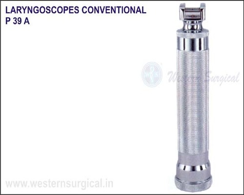 Laryngoscope conventional(Standard Handle)