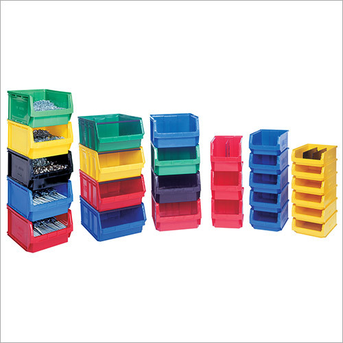 Stackable Storage Bins