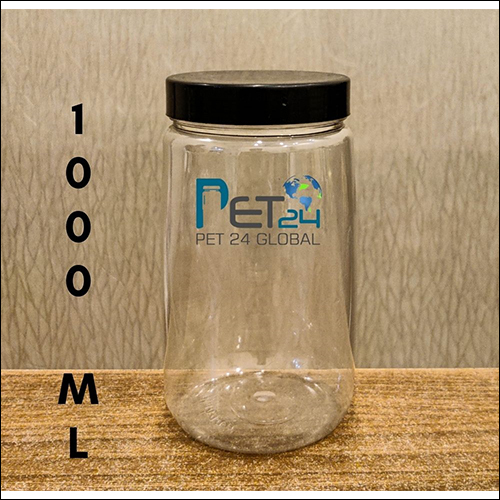 Multipurpose Plastic Jar 1000ml
