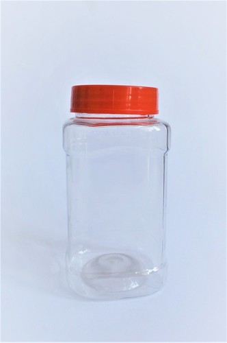 Transparent Spice Jar