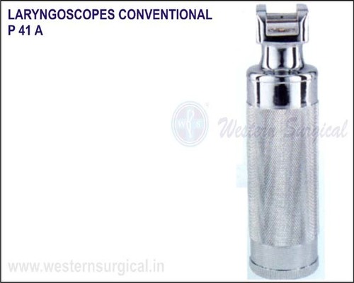Laryngoscopes conventional (Stubby handle)