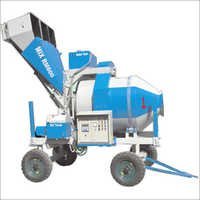 Reversible Concrete Mixer Machine - Iron & Other Material, 250-1500 Kg Weight | Durable With 1 Year Warranty  