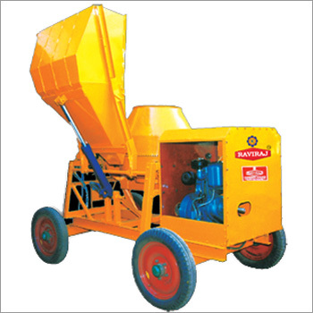 Fully Hydraulic Concrete Mixer