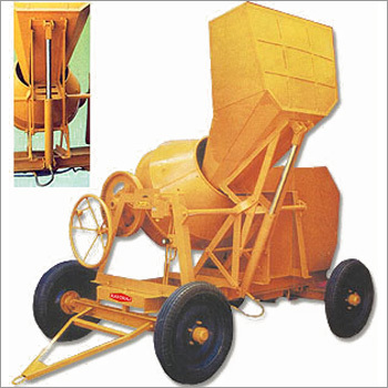 Hydraulic Concrete Mixer - Iron Construction 540-1860 kg Weight Range | Low Noise Operation 1 Year Warranty