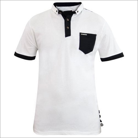 Fancy Boys T-Shirt - Cotton Blend, Various Sizes, White | Soft Fabric, Comfortable Fit, Chest Pocket