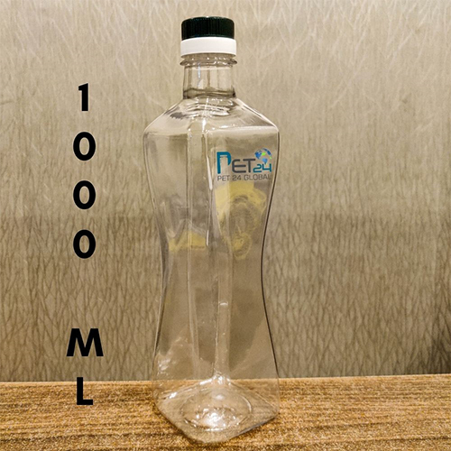 Transparent Organic Oil Bottles