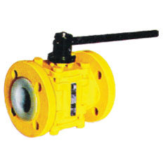 Lined Plug Valve