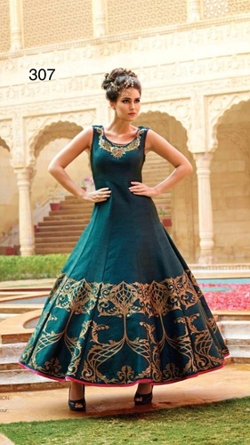 Dark Sea Blue Designer Suit
