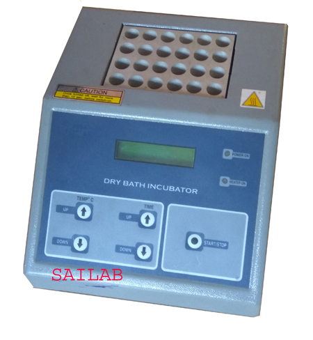 Dry bath incubator