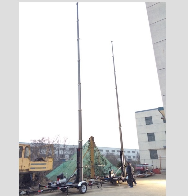 18m Mobile Mast Tower System