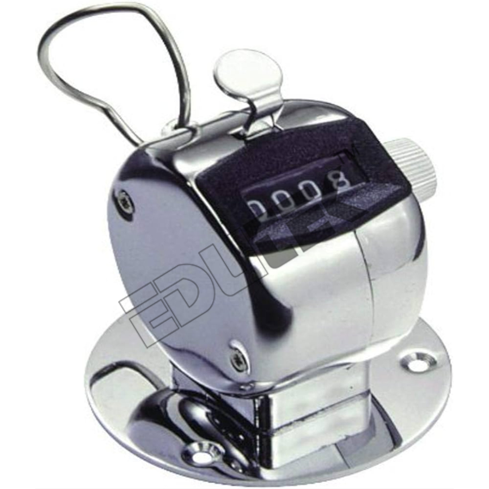 Tally Counter - Durable Plastic Body, Lightweight Design, Easy Grip Handle, Accurate Counting Mechanism, Ideal for Events and Sports Activities