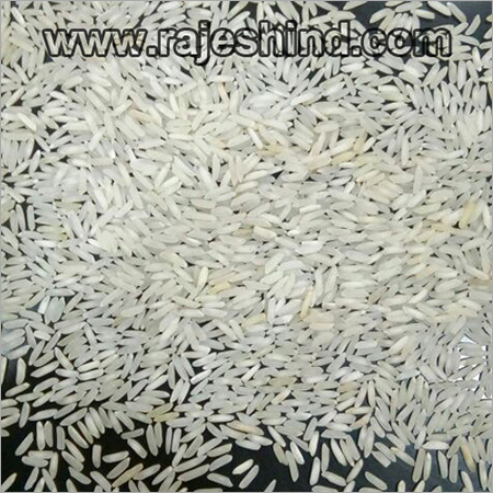 Organic Ranbir White Raw Rice