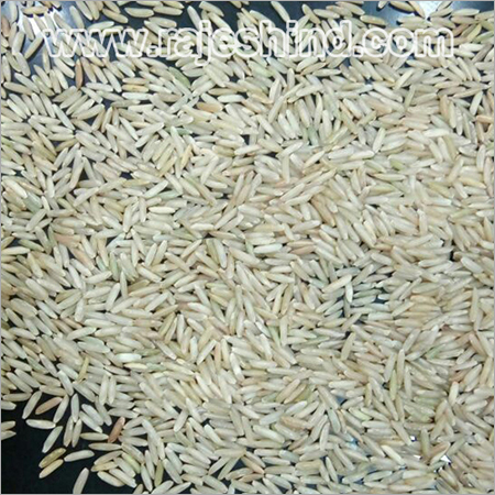 Organic Ranbir Brown Raw Basmati Rice