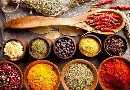 Raw Spices