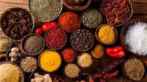 Raw Spices powder