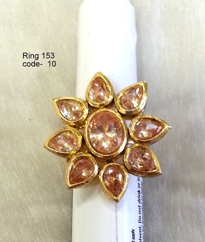 Copper Alloy Finger Ring