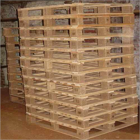 Brown Packaging Wooden Pallet
