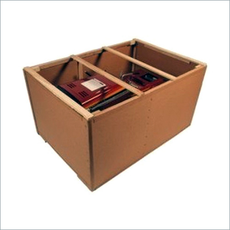 Wood Wooden Cleated Boxes
