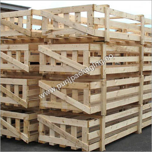 Industrial Wooden Crates