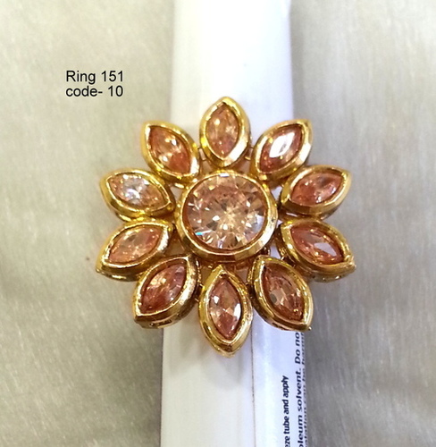 Copper Alloy Finger Ring