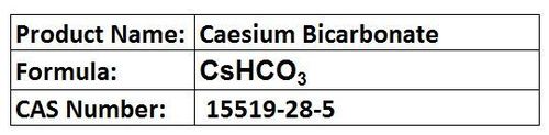 Bicarbonate