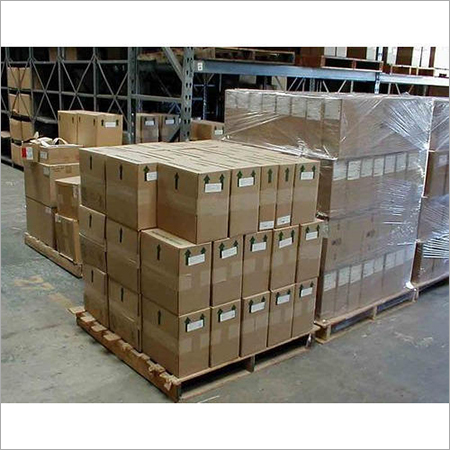 Brown Warehouse Pallets