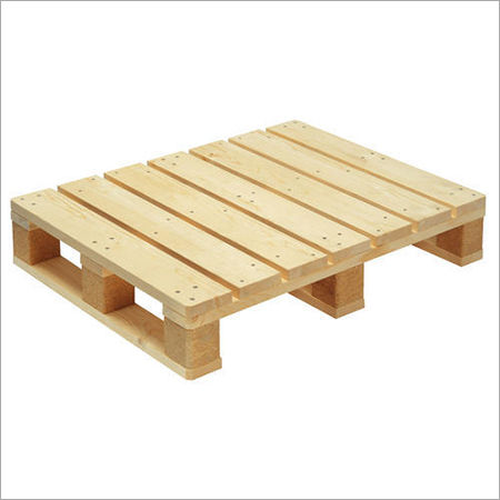 Pinewood 4 Way Pallet