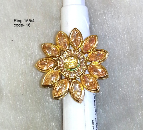 Copper Alloy Finger Ring