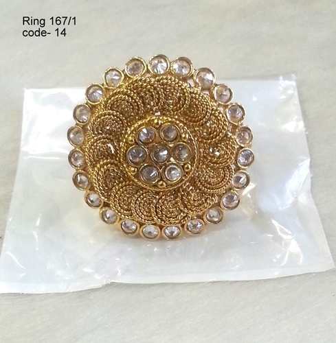 Copper Alloy Finger Ring