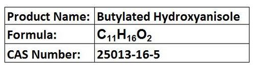Butylated Hydroxyanisole