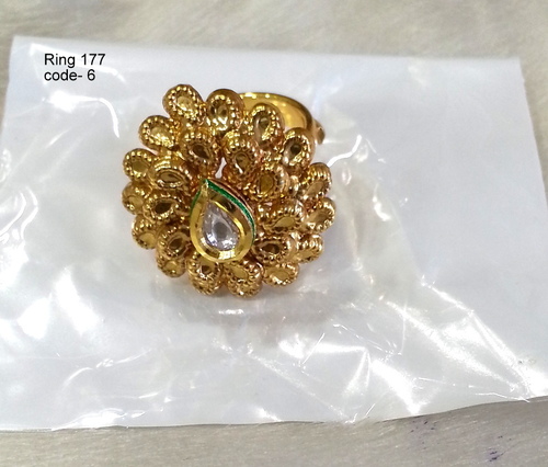 Copper Alloy Finger Ring