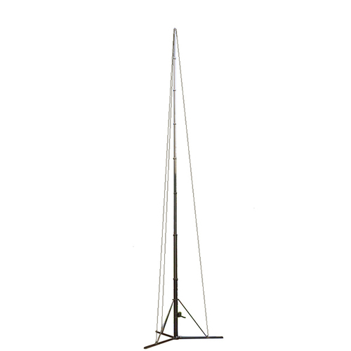 15m Manual Operation Telescopic Mast