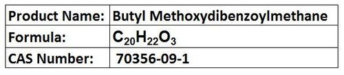 Butyl Methoxydibenzoylmethane - White Powder, CAS 70356-09-1, CââHââOâ | UVA Protection, Oil-Soluble Sunscreen Ingredient, 99% Purity