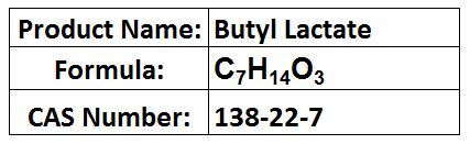 Butyl Compounds 