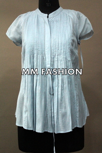 White Cotton Kurtis