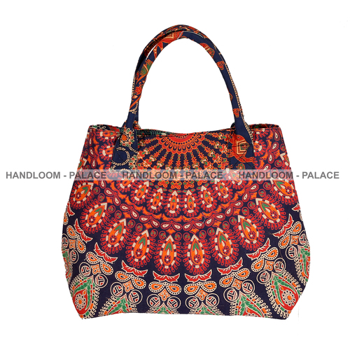 As Shown In Picture Ladies Cotton Shoulder Bags