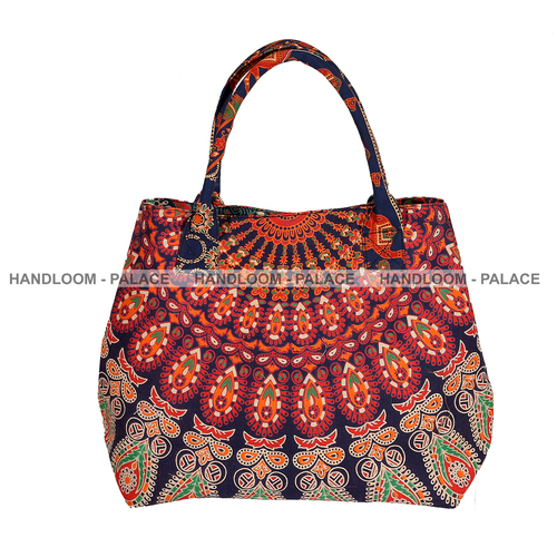 Ladies Cotton Shoulder Bags